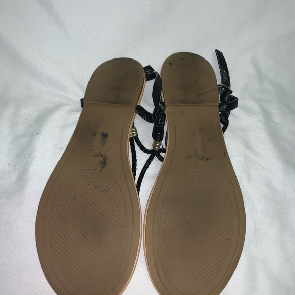 Black & Brown Sandals - Picture 5 of 6